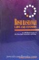 Rosh Hashanah Laws And Customs (Abridged Version)